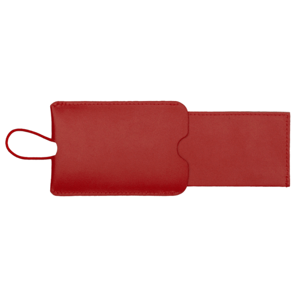 Pull-Apart Leather Luggage Tag - Image 7
