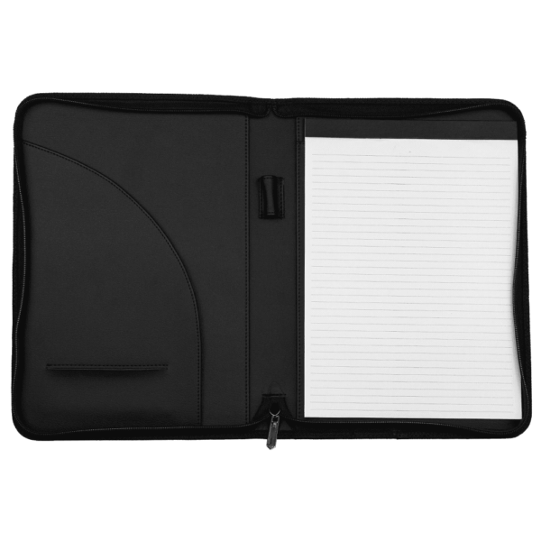 Recycled A4 Zip Portfolio - Image 2