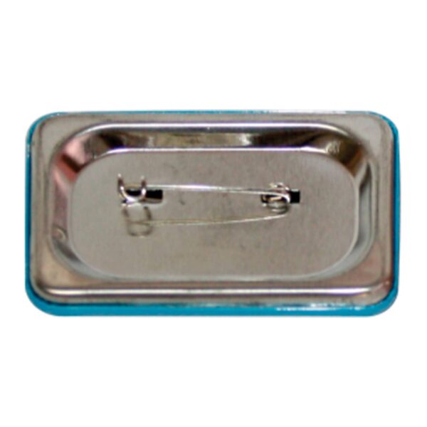 Button Badge Rectangle - Image 2