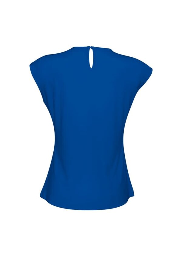 Ladies Mia Pleat Knit Top - Image 5