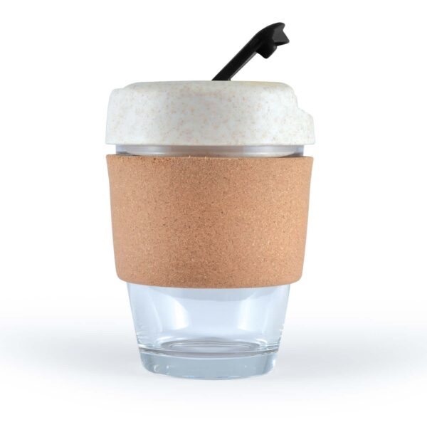 Vienna Eco Coffee Cup /  Cork Band - Image 5