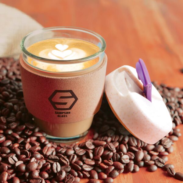 Vienna Eco Coffee Cup /  Cork Band - Image 14