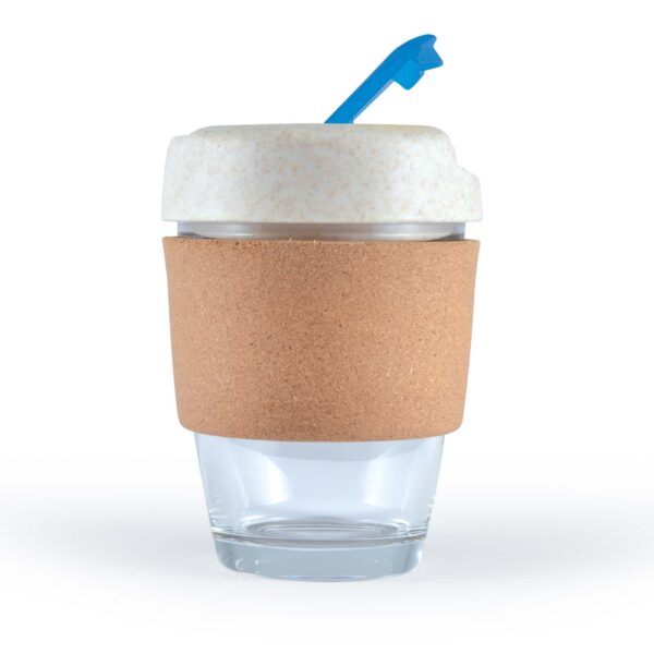 Vienna Eco Coffee Cup /  Cork Band - Image 2