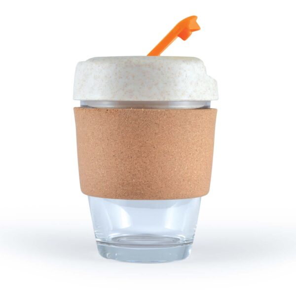 Vienna Eco Coffee Cup /  Cork Band - Image 7
