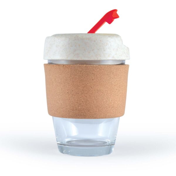 Vienna Eco Coffee Cup /  Cork Band - Image 8