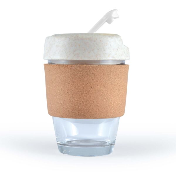 Vienna Eco Coffee Cup /  Cork Band - Image 3
