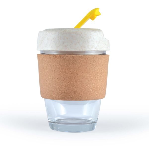 Vienna Eco Coffee Cup /  Cork Band - Image 6