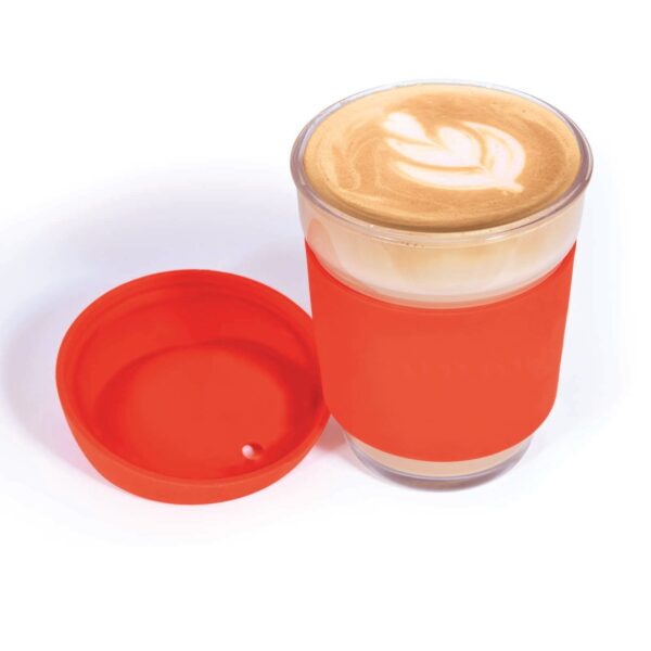 Vienna Coffee Cup / Silicone Lid - Image 15