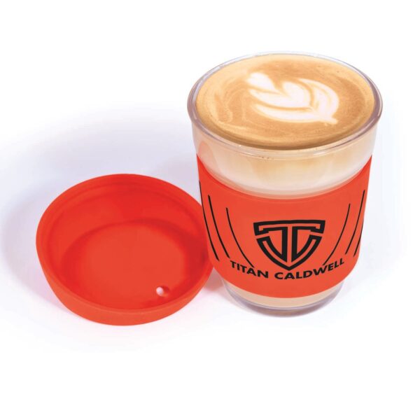 Vienna Coffee Cup / Silicone Lid - Image 14