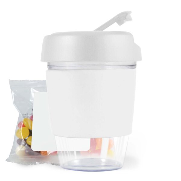 Kick Coffee Cup with Jelly Beans - Image 2