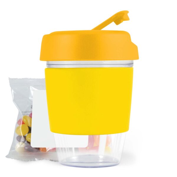 Kick Coffee Cup with Jelly Beans - Image 3