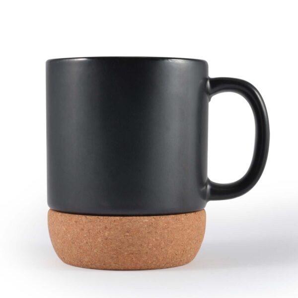 Magnum Ceramic Mug / Cork Base - Image 2