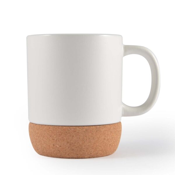 Magnum Ceramic Mug / Cork Base - Image 3