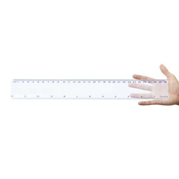 Transparent 30cm Ruler - Image 2