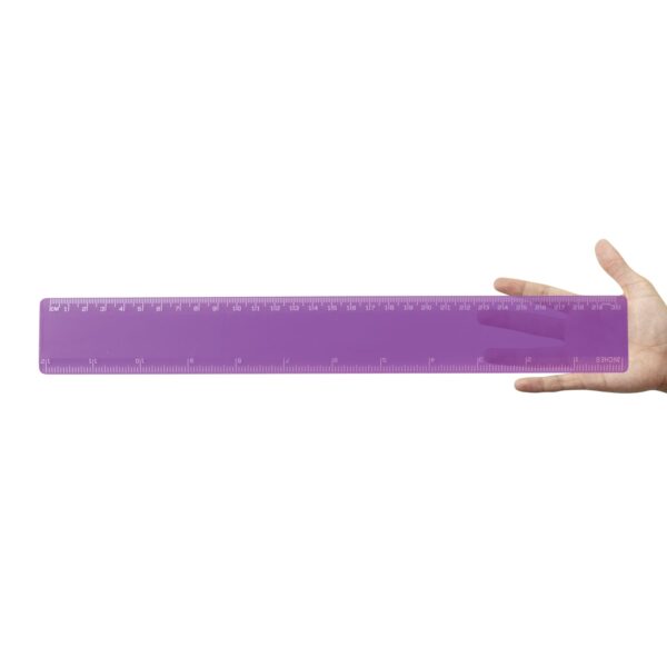 Transparent 30cm Ruler - Image 6