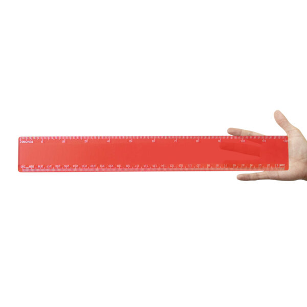 Transparent 30cm Ruler - Image 7