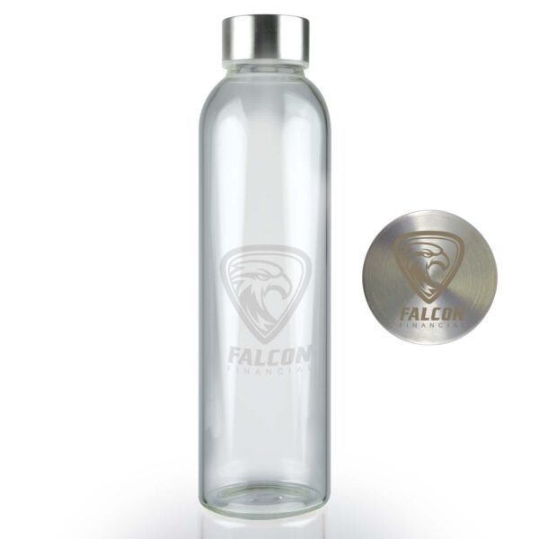 Capri Glass Bottle - Image 3