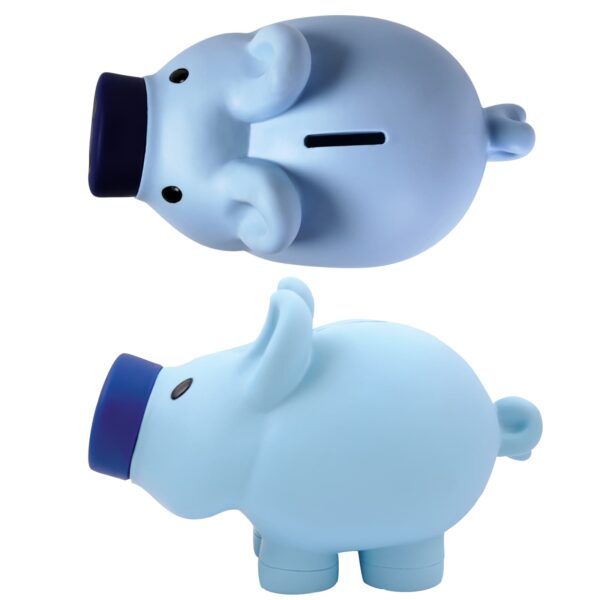 Priscilla / Patrick Pig Coin Bank - Image 2