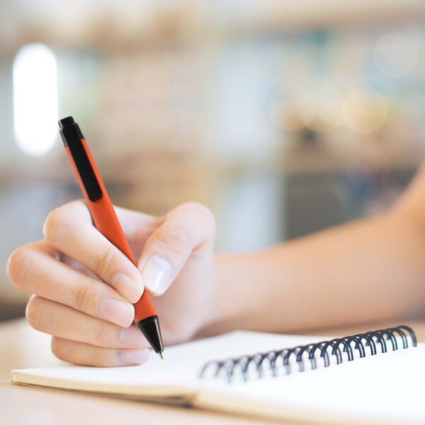 Slalom Flat Aluminium Pen - Image 3