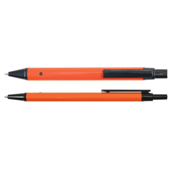 Slalom Flat Aluminium Pen - Image 4