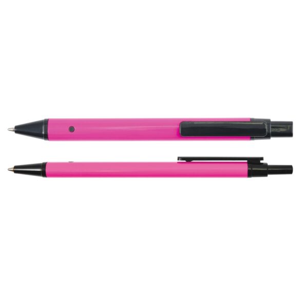 Slalom Flat Aluminium Pen - Image 2