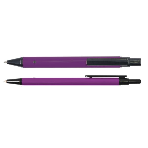 Slalom Flat Aluminium Pen - Image 5