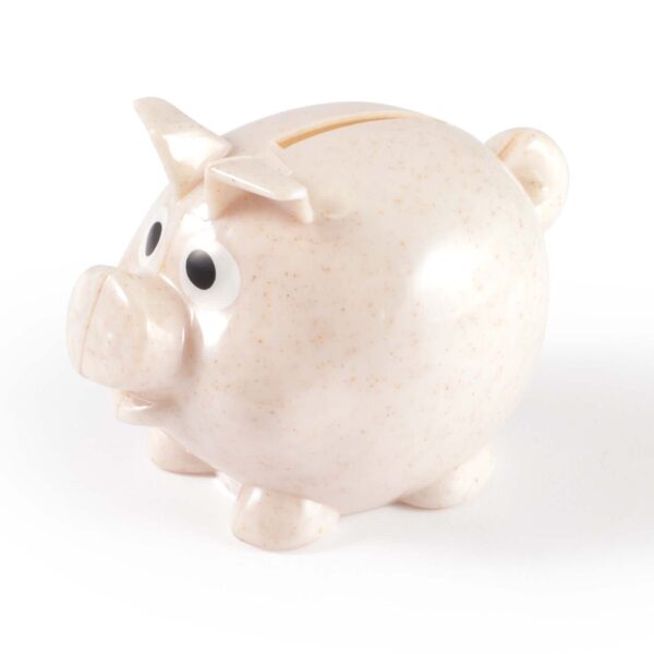 World's Smallest Pig Eco Coin Bank - Image 6