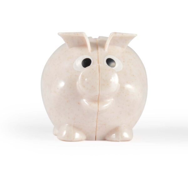 World's Smallest Pig Eco Coin Bank - Image 3