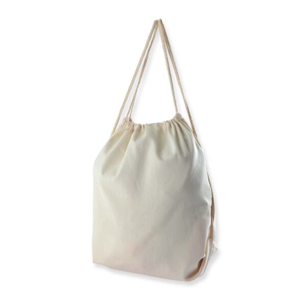 Calico Drawstring Library Backpack - Image 2