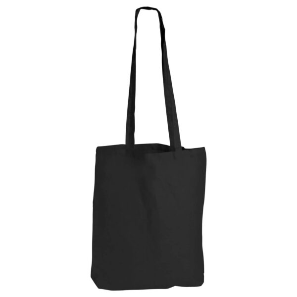 Coloured Cotton Long Handle Bag - Image 2