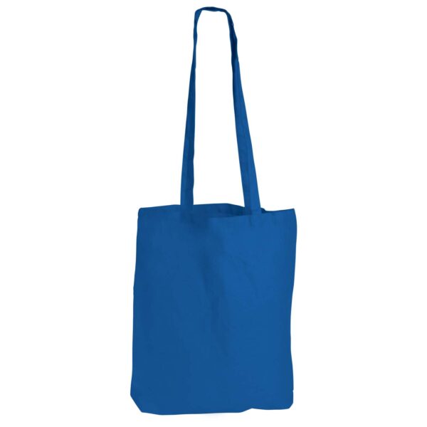 Coloured Cotton Long Handle Bag - Image 3