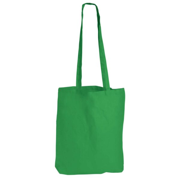 Coloured Cotton Long Handle Bag - Image 4