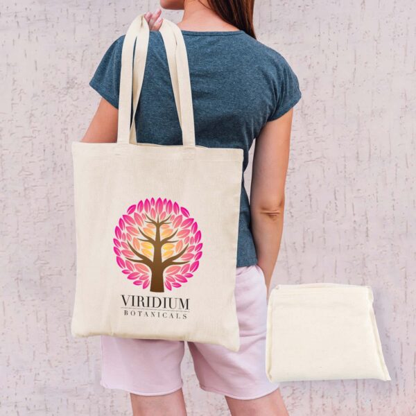 Urban Shopper Folding Calico Bag (LH) - Image 5