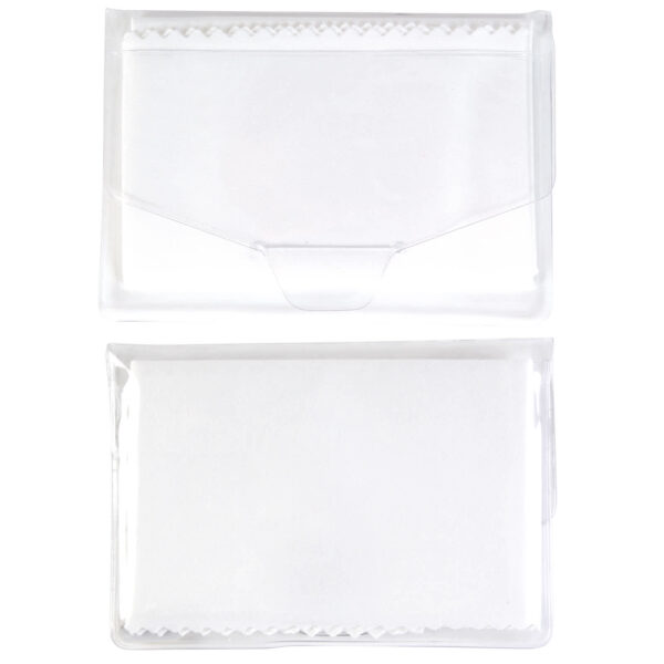 White Microfibre Lens Cloth - Image 2