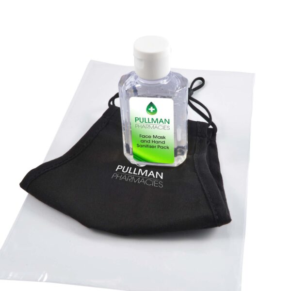 Deluxe Face Mask / Hand Sanitiser Pack - Image 3
