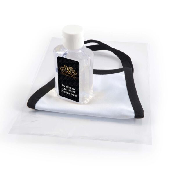 Shield Face Mask / Hand Sanitiser Pack - Image 3
