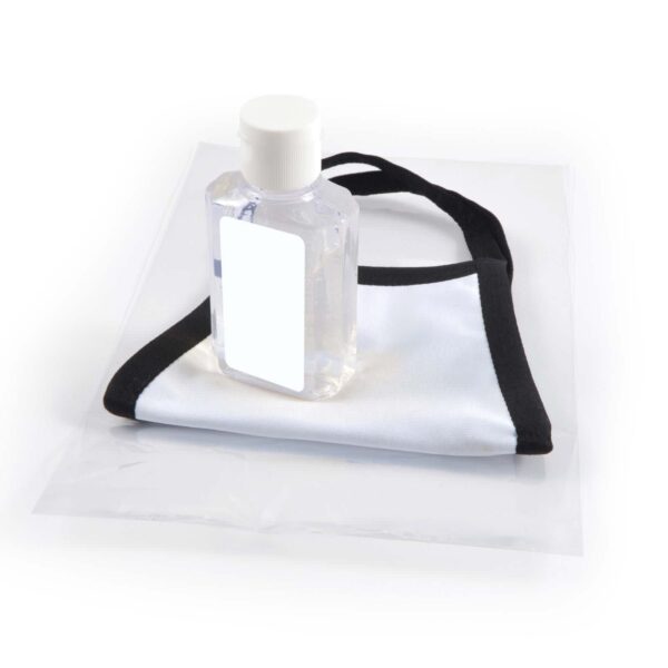 Shield Face Mask / Hand Sanitiser Pack - Image 4