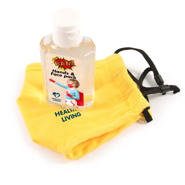 Children's Mask and Hand Sanitiser Pack - Image 8