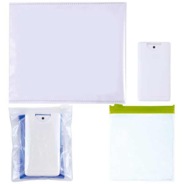Microfibre Lens Cloth with Screen Cleaner - Image 2