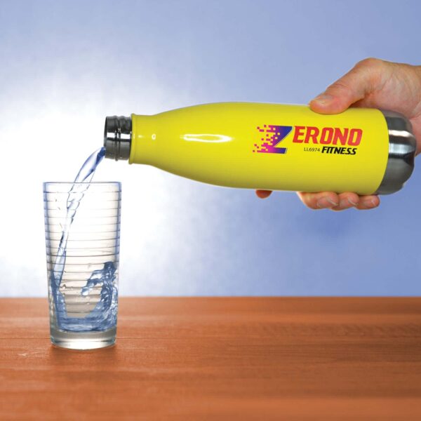 Soda Stainless Steel Drink Bottle - Image 13