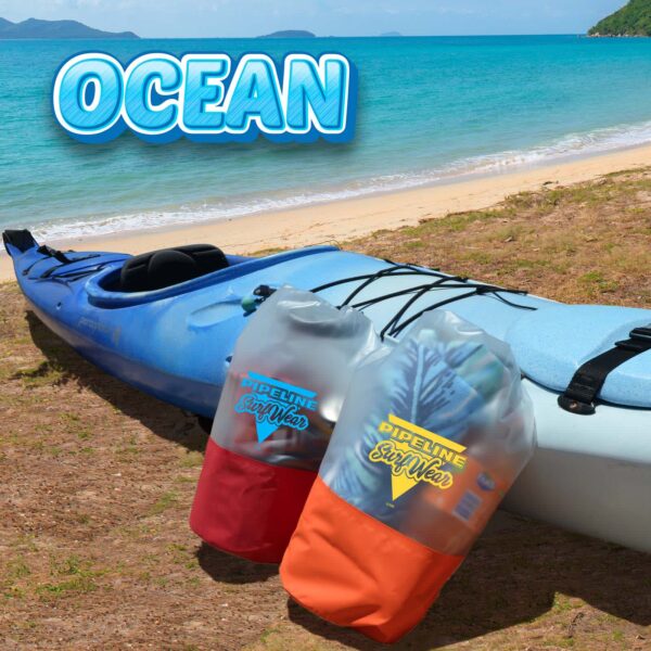 Ocean 10 Litre Waterproof Bag - Image 8