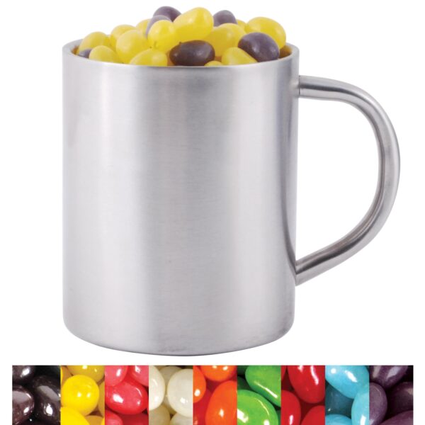 Corporate Colour Mini Jelly Beans in Java Mug - Image 2