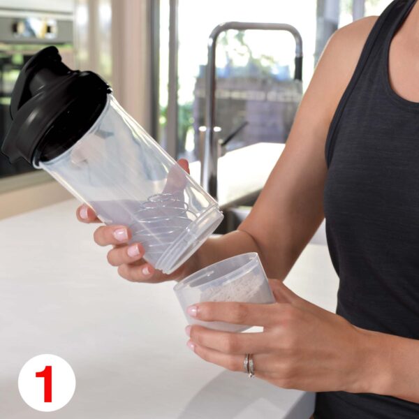 Thor Protein Shaker / Storage Cup - Image 4