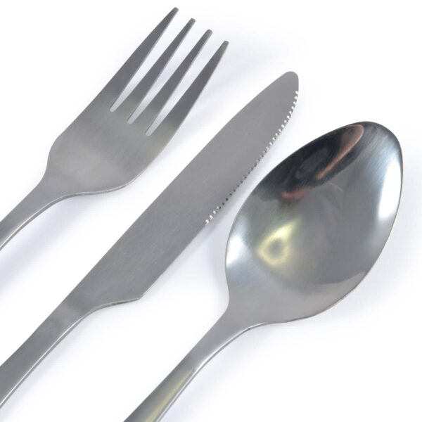 Banquet Cutlery Set in Calico Pouch - Image 4