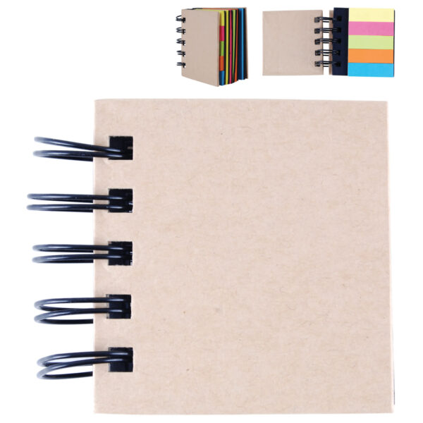 Codex Spiral Sticky Notes - Image 2