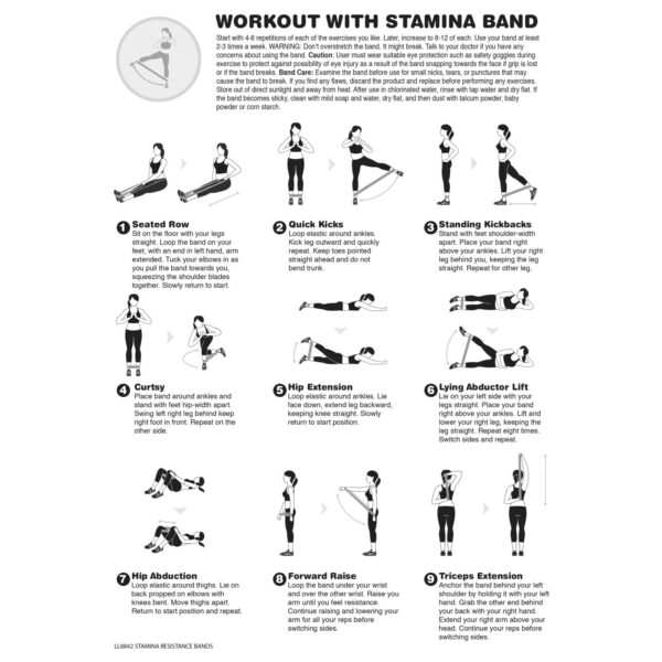 Stamina Resistance Bands - Image 3