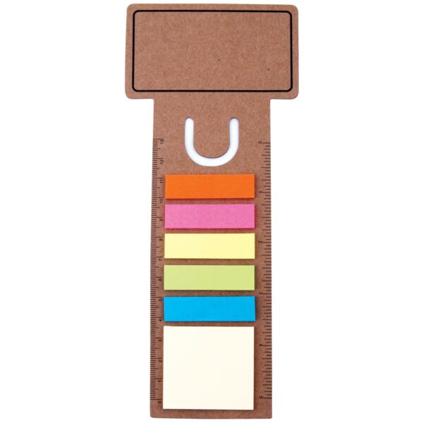 Business Card Bookmark / Noteflag Ruler - Image 2