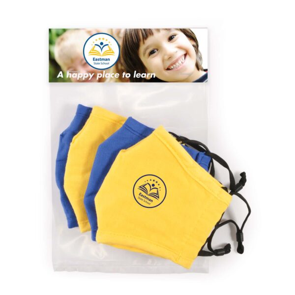 4 Pack - Children's Face Masks - Image 8