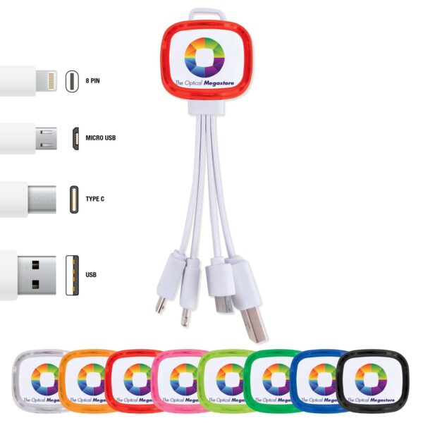 Family Light Up  3 in 1 Cable