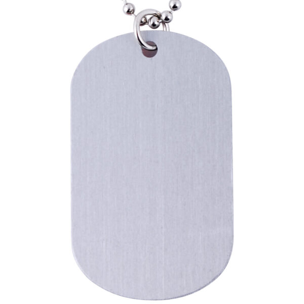 Dog Tag Neck Chain - Image 2